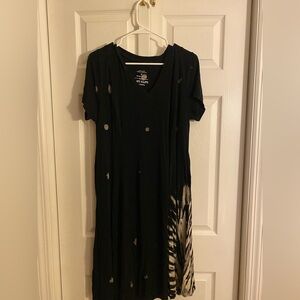 Torrid Super soft Abstract Dress